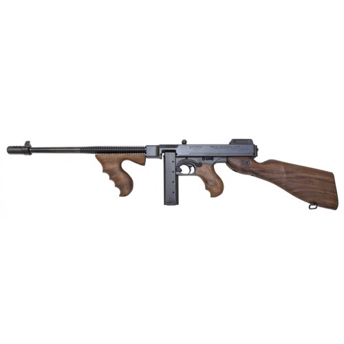 THOMPSON 1927A-1 Deluxe 45 ACP 14.5" (Pinned to 16.5") 20rd Semi-Auto Rifle w/ Stick Mag | Walnut