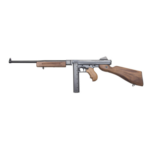 THOMPSON M1 Carbine (Tommy Gun) 45ACP 16.5" 30rd Semi-Auto Rifle w/ Stick Mag | American Walnut