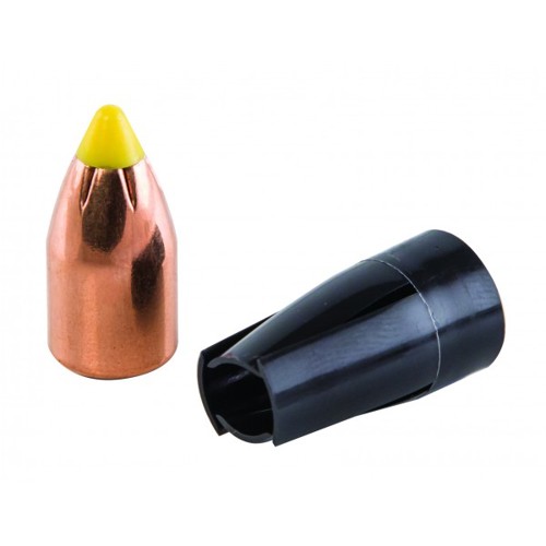 THOMPSON CENTER Bonded Shockwave Sabots 50Cal 300Gr SP Bullet 15Pk for sale at KYGUNCO.