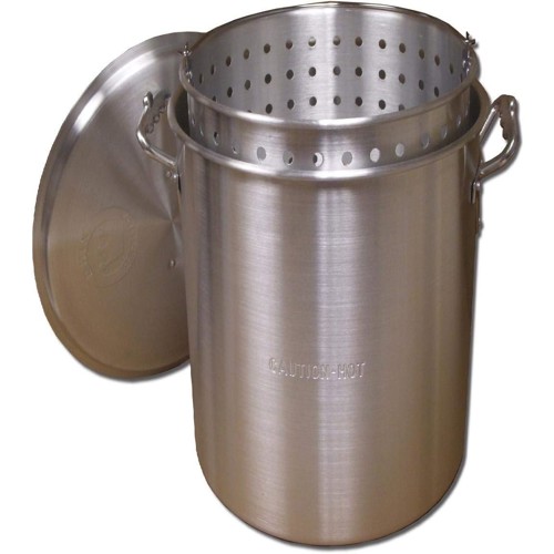 KING KOOKER 60 Qt. Aluminum Pot, Basket, Lid for sale at KYGUNCO.