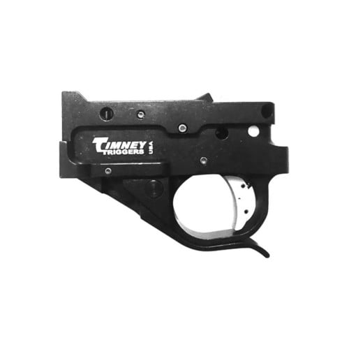 TIMNEY TRIGGERS Ruger 1022 Black Housing / Silver Shoe for sale at KYGUNCO.