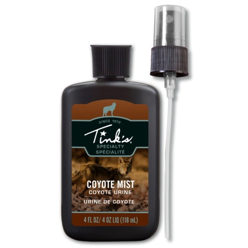 TINKS Coyote Mist with Spray Top - 4oz for sale at KYGUNCO.