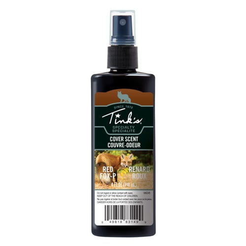 TINKS Red Fox-P Cover Scent - 4oz for sale at KYGUNCO.