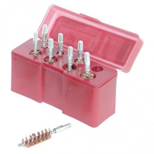 TIPTON 8 Piece Bronze Handgun Bore Brush Set for sale at KYGUNCO.