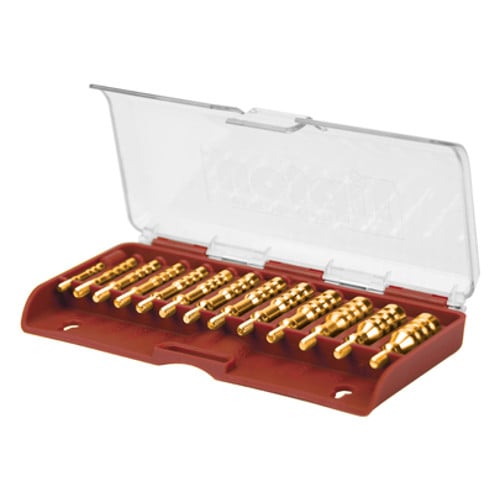 TIPTON 13-Piece Solid Brass Jag Set for sale at KYGUNCO.
