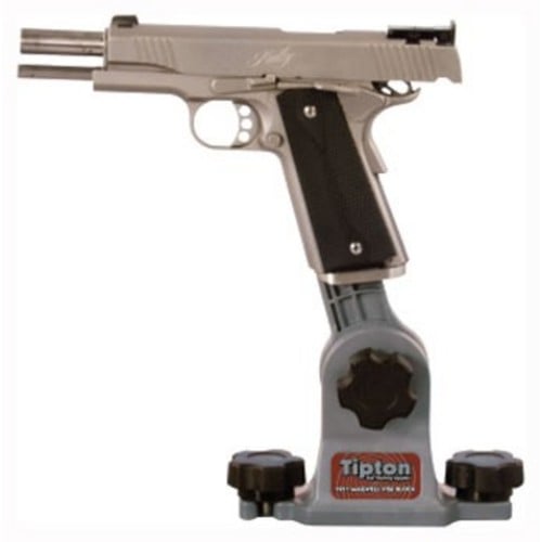 TIPTON 1911 Mag Well Vise Block for sale at KYGUNCO.