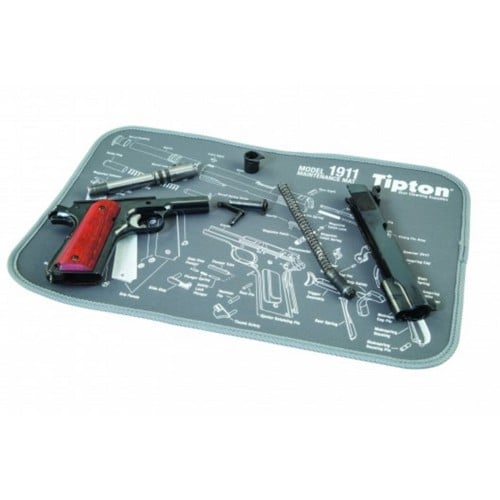 TIPTON 1911 Maintenance Mats 11 x 17 for sale at KYGUNCO.
