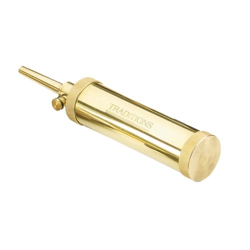 TRADITIONS DELUXE TUBULAR FLASK W/VALVE B for sale at KYGUNCO.