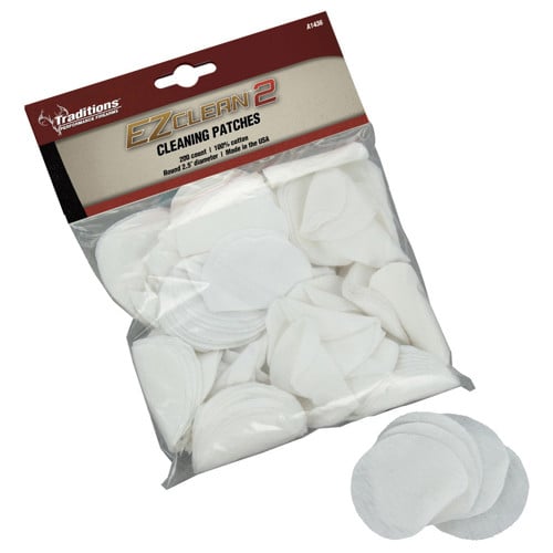 TRADITIONS EZ Clean-2 Patches 45-54Cal 10 for sale at KYGUNCO.