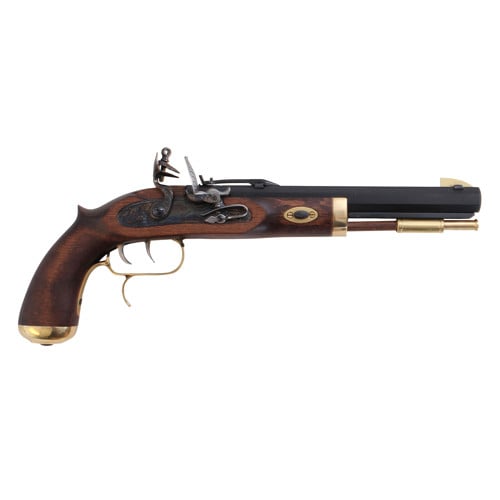 TRADITIONS TRAPPER PSTL/HARDWD/FLINT 50CA for sale at KYGUNCO.