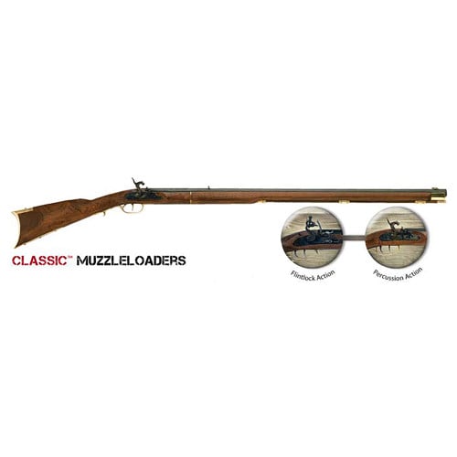 TRADITIONS KY RFL/HARDWD/FLINT 50Cal/33.5 for sale at KYGUNCO.