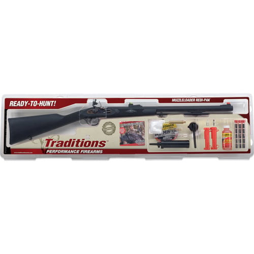 TRADITIONS Deerhunter RedI-PAK BLK/FLINT for sale at KYGUNCO.