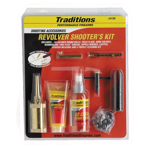 TRADITIONS REV Sportsmans Kit 44 Cal for sale at KYGUNCO.