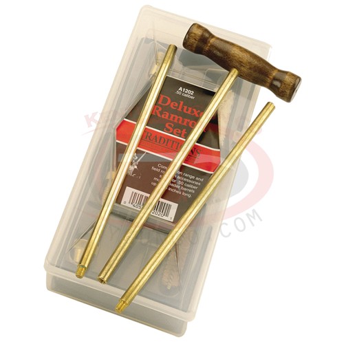 TRADITIONS DELUXE RAMROD SET 50Cal Brass for sale at KYGUNCO.