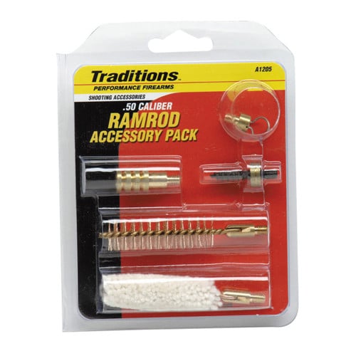 TRADITIONS RAMROD ACC PK 50Cal 5 POPULAR for sale at KYGUNCO.
