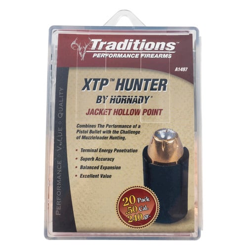 TRADITIONS XTP Hunter Hollowpoint 240/50/ for sale at KYGUNCO.