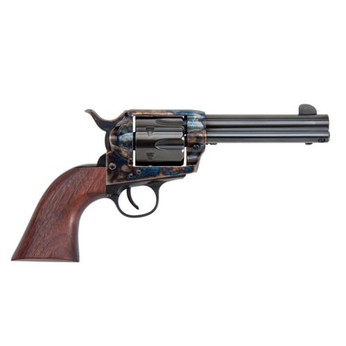 TRADITIONS Frontier 1873 357 Mag / 38 Spl 4.75" 6rd Single Action Revolver - Color-Case Hardened for sale at KYGUNCO.