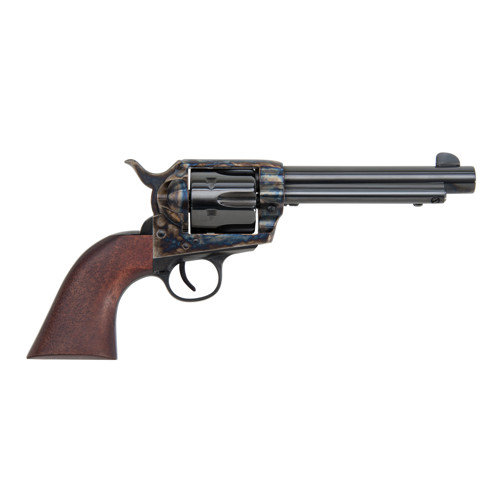 TRADITIONS Frontier 1873 357 Mag/38 Spl 5.5" 6rd Single Action Revolver - Black /Color Case for sale at KYGUNCO.