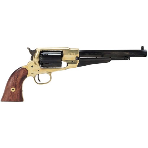 TRADITIONS 1858 Army 44 Cal 8" 6rd Break Open Revolver - Walnut / Brass for sale at KYGUNCO.