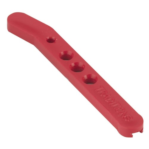 TRADITIONS 209 Capper for Scopped Guns w/ Lanyard Loop - Red Synthetic for sale at KYGUNCO.