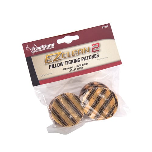 TRADITIONS EZ Clean 2 PILLOW TICK Patch 5 for sale at KYGUNCO.