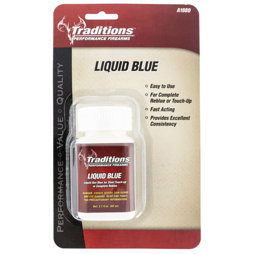 TRADITIONS LIQUID BLU/STEEL 2. for sale at KYGUNCO.