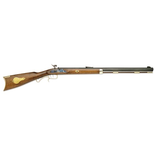 TRADITIONS Hawken Woodsman 50 Cal Percussion 28" Blued/Hardwood for sale at KYGUNCO.