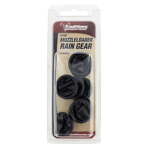 TRADITIONS Muzzleload Rain Gear-10PK Muzz for sale at KYGUNCO.