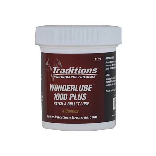TRADITIONS EZ LUBE 1000-JAR 4 FLUID OZ PA for sale at KYGUNCO.