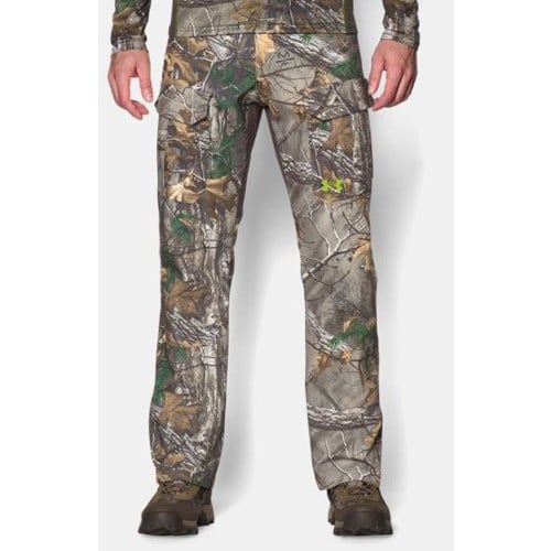 UNDER ARMOUR Men's Scent Control Field Pants Realtree AP-Xtr for sale at KYGUNCO.