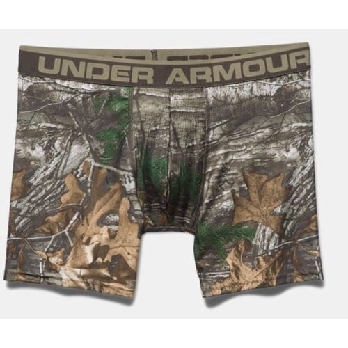 UNDER ARMOUR Mens Original Series Camo Boxerjock Realtree for sale at KYGUNCO.