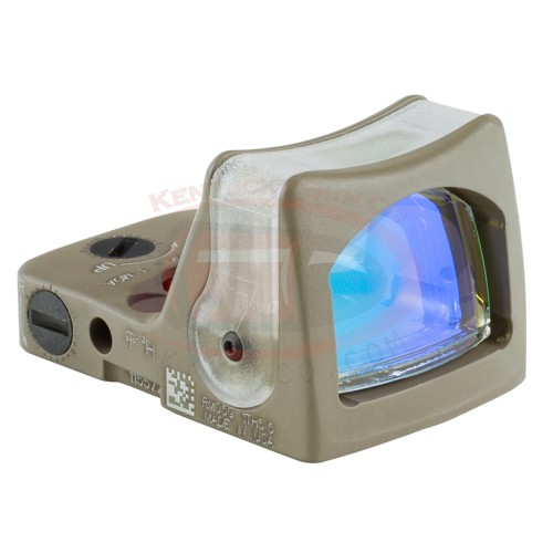 TRIJICON RMR Dual Ill Sight - 9.0 MOA Green Dot-CK FDE for sale at KYGUNCO.