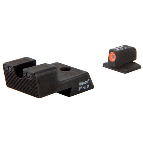 TRIJICON HD Night Sight 1911 Novak Cut Orange Front Outline for sale at KYGUNCO.