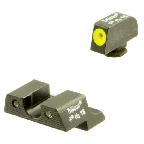 TRIJICON HD Night Sight Set Yellow Front Glock Model 42 for sale at KYGUNCO.
