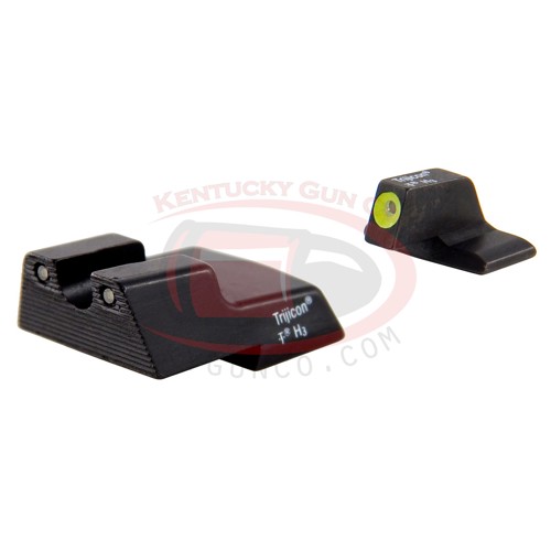 TRIJICON HD Night Sight H&K P30 & 45C / VP9 Yellow Front for sale at KYGUNCO.