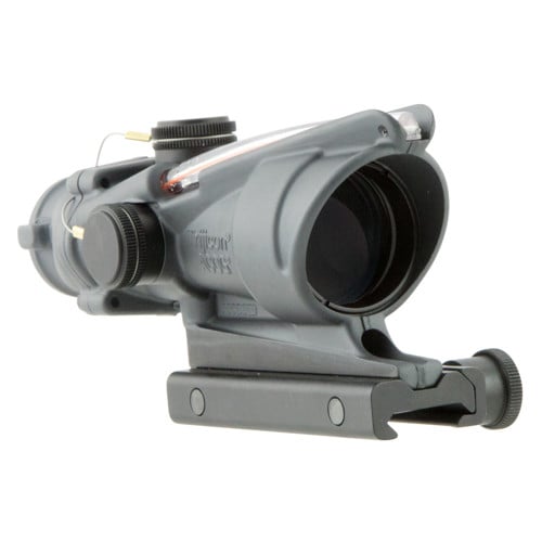 TRIJICON ACOG 4x32 Red Dual Ill .223 Chevron Sniper Gray for sale at KYGUNCO.
