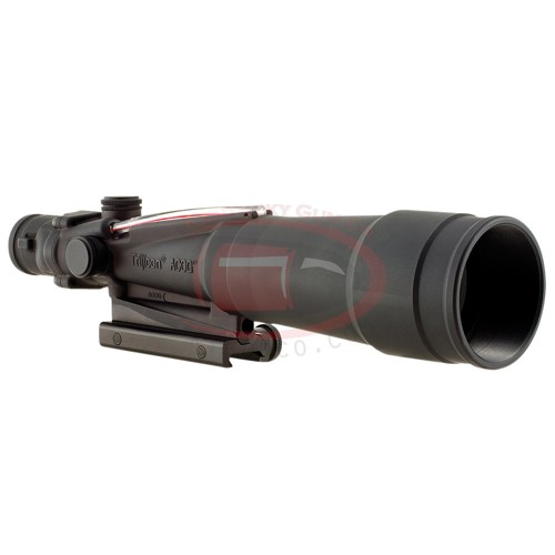 TRIJICON ACOG 5.5x50 Dual Ill Red Chevron .308 BAC w/ TA51 for sale at KYGUNCO.