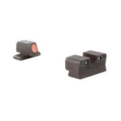 TRIJICON HD Night Sight Set for SIG - Orange Front Outline for sale at KYGUNCO.