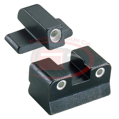 TRIJICON Bright&Tough Night Sight Set Beretta 92A1 and 96A1 for sale at KYGUNCO.