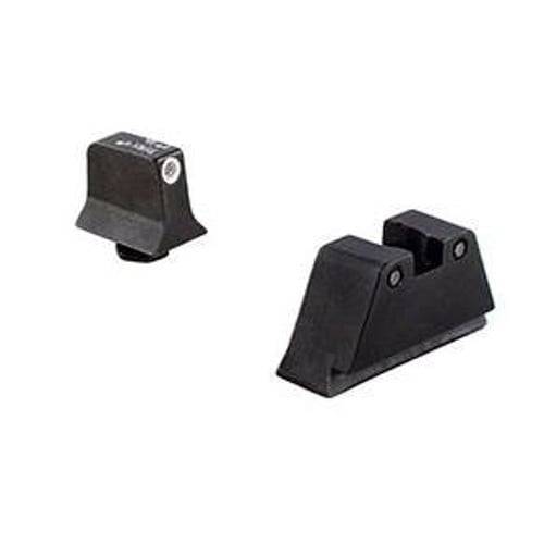 TRIJICON Glock Suppressor NS Set-White/BLK for sale at KYGUNCO.
