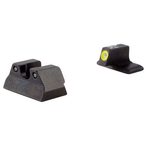 TRIJICON HD Night Sight Set H&K P2000 Yellow Front Outline for sale at KYGUNCO.