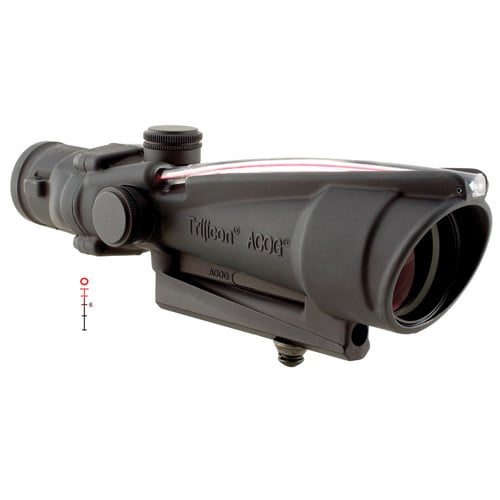 TRIJICON ACOG 3.5x35 Dual Ill Red Donut .223 BAC Reticle for sale at KYGUNCO.