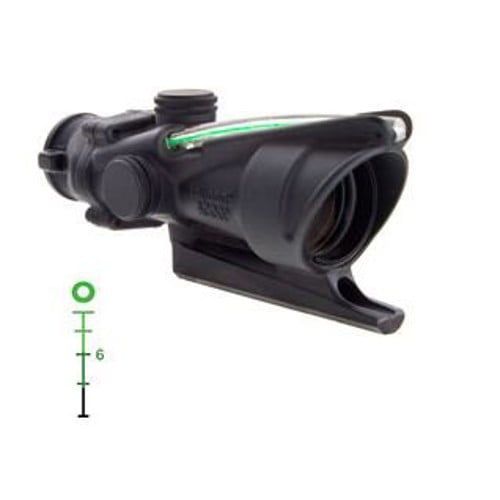 TRIJICON ACOG 4x32 Dual Ill Green Donut .223 BAC Reticle for sale at KYGUNCO.