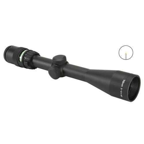TRIJICON AccuPoint 3-9x40 BAC Grn Triangle Post Reticle 1" for sale at KYGUNCO.