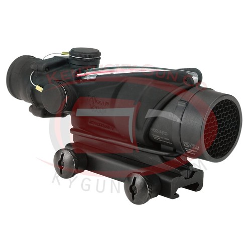 TRIJICON ACOG 4x32 Dual Illum Red Chevron USMC Rifle Combat for sale at KYGUNCO.