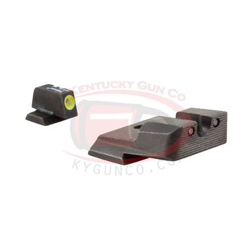 TRIJICON HD Night Sight Set for SW M&P Yellow Front Outline for sale at KYGUNCO.