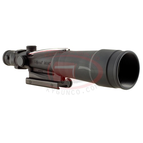 TRIJICON ACOG 5.5x50 Dual Ill Red Chevron .223 BAC w/ TA51 for sale at KYGUNCO.
