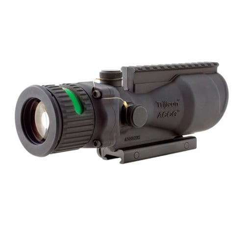 TRIJICON ACOG 6x48 Dual Ill Green Chevron .308 BAC w/ TA75 for sale at KYGUNCO.