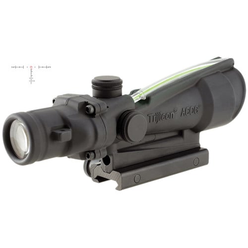 TRIJICON ACOG 3.5x35 Dual Ill Grn Horseshoe .223 Ballistic for sale at KYGUNCO.