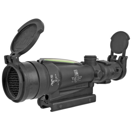TRIJICON ACOG 3.5x35 Dual Ill Green Horseshoe/Dot M249 for sale at KYGUNCO.